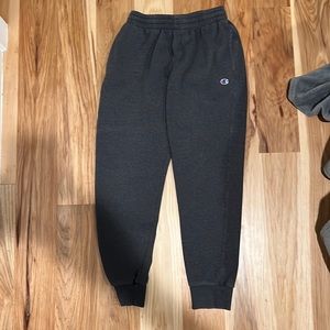 Grey champion joggers